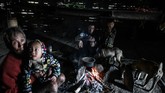 FOTO: Festival Panen Suku Naga Myanmar Suku Naga di Myanmar memiliki ritual demi musim panen yang lebih baik setiap tahunnya.