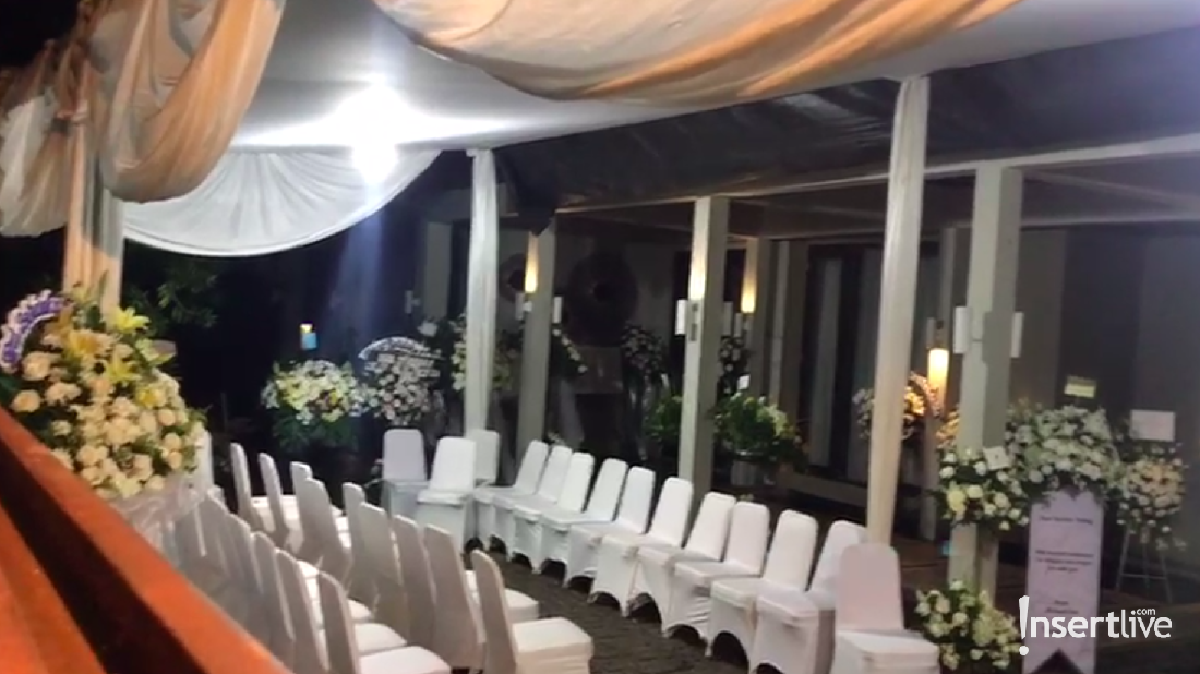 Begini tujuh potret suasana tahlilan meninggalnya Ashraf Sinclair&period;