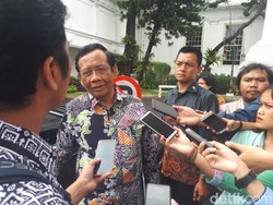 Mahfud Jamin Tindak Lanjuti Surat Komnas HAM soal Peristiwa Paniai