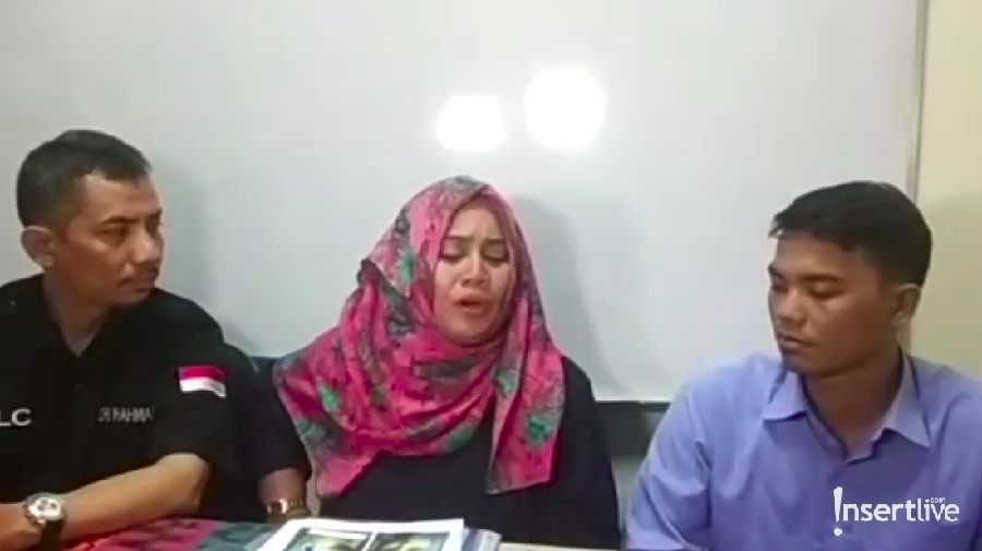Pamela menungkapkan kronologis kekerasan dalam rumah tangga yang dilakukan Christian Hansen Wijaya kepada Miki Soesanti.