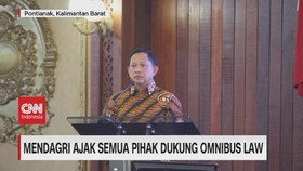 VIDEO: Mendagri Ajak Semua Pihak Dukung Omnibus Law