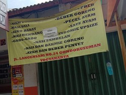Warung Makan di Jogja Banyak yang Palsu, Triknya Pakai Nama Mirip!