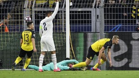 Liverpool Kalah dan Aksi Haaland di Liga Champions