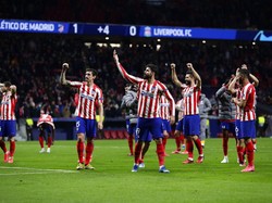 Liverpool Tumbang, Robertson: Selebrasi Atletico Seperti Sudah Lolos Saja