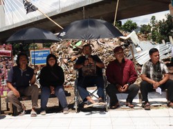 Warga Tamansari Desak Pemkot Bandung Segera Ganti Rugi Penggusuran