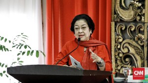 Megawati Hadiri Malam Anugerah 1 Abad PBNU di TMII