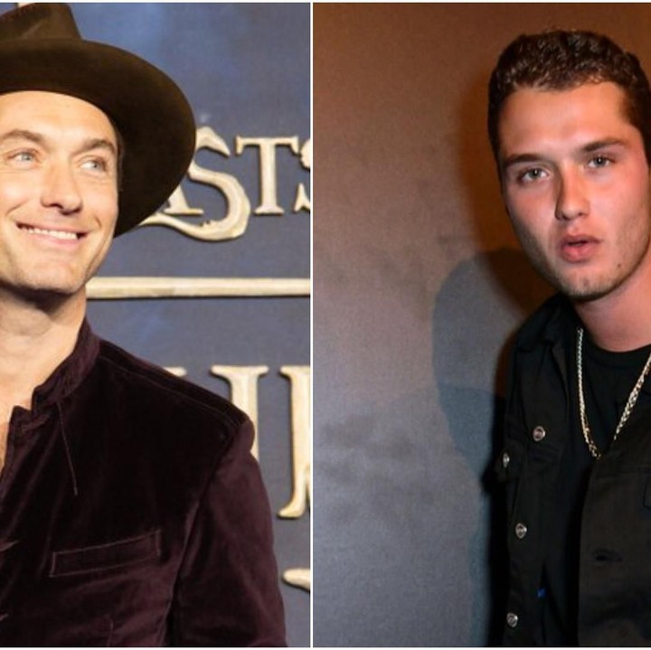 <p>Bintang film <em>Captain Marvel</em> dan <em>Sherlock Holmes</em>, Jude Law, ternyata memiliki putra bernama Rafferty Law yang wajahnya sangat mirip dengannya. Bahkan keduanya kerap disebut kembar. Rafferty merupakan seorang model, musisi dan juga aktor. (Foto: IMDB/Instagram)</p>