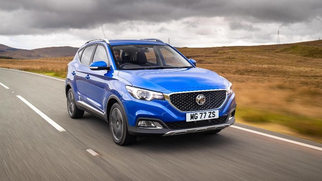MG Motor Indonesia meluncurkan SUV seukuran HR-V dan S-Cross dengan harga Rp255,8 juta sampai Rp297 juta.