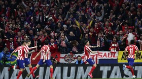 Hasil Liga Champions: Atletico Kalahkan Liverpool