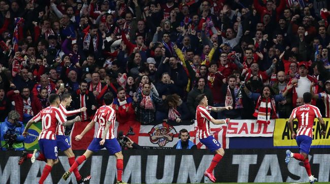 Hasil Liga Champions: Atletico Kalahkan Liverpool Atletico Madrid berhasil mengalahkan Liverpool dengan skor 1-0 dalam laga leg pertama babak 16 besar Liga Champions.