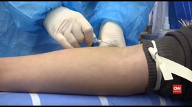 VIDEO: Donor Darah untuk Pasien Virus Corona