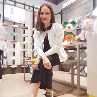 Mengenal Lebih Dekat Aishah Sinclair, Adik Ashraf Sinclair