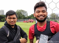 Saddil Ramdani Terkesan dengan Kedisiplinan Shin Tae-yong