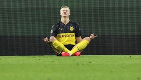 Erling Haaland, Manusia Rekor Penyuka Lagu Liga Champions