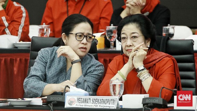 Usai Ketum PDIP Megawati Soekarnoputri mempertanyakan sumbangsih milenial, putrinya Puan Maharani mengklaim generasi Z akan mengubah Indonesia.