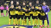 FOTO: Haaland 'Mengamuk', Dortmund Tekuk PSG Erling Haaland terus menunjukkan kemampuan mencetak gol saat Borussia Dortmund mengalahkan PSG di Liga Champions.