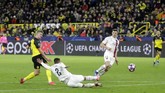 FOTO: Haaland 'Mengamuk', Dortmund Tekuk PSG Erling Haaland terus menunjukkan kemampuan mencetak gol saat Borussia Dortmund mengalahkan PSG di Liga Champions.