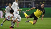 FOTO: Haaland 'Mengamuk', Dortmund Tekuk PSG Erling Haaland terus menunjukkan kemampuan mencetak gol saat Borussia Dortmund mengalahkan PSG di Liga Champions.