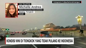 VIDEO: Kondisi WNI di Tiongkok Yang Tidak Pulang Ke Indonesia
