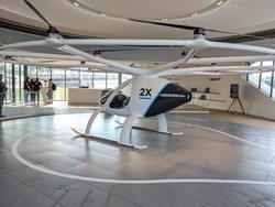 Gandeng Jerman, Grab Kembangkan Taksi Udara Volocopter