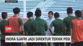 VIDEO: Indra Sjafri Jadi Direktur Teknik PSSI