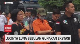 VIDEO: Lucinta Luna Sebulan Gunakan Ekstasi