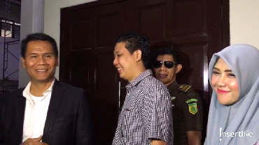 Senyum Semringah Pablo & Rey Usai Pernyataan Saksi Kasus Ikan Asin