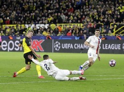 Dortmund Vs PSG: Boom...Gol Haaland Ngeri Banget