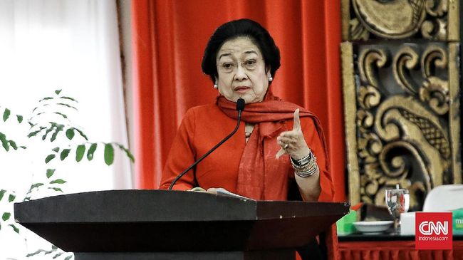 Ketua Umum DPP PDIP Megawati Sukarnoputri mengenang kedekatan ayahnya, Sukarno, dengan pendiri NU dalam acara Harlah NU.