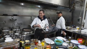 VIDEO: Redam Corona, Restoran Gelar Festival Makanan China