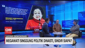 VIDEO: Megawati Singgung Politik Dinasti