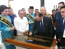 Surya Paloh Resmikan Gedung Baru NasDem di Medan, Gubsu: Jadi Sarang Baru