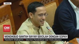 VIDEO: Mendikbud Bantah Bayar Sekolah Dengan Gopay