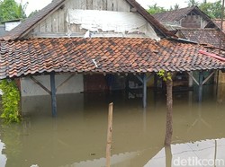 Ribuan Rumah di Kabupaten Pekalongan Terendam Banjir
