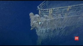 Menanti Triton, Masa Depan Wisata Penjelajahan 'Titanic'