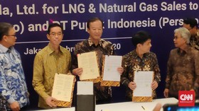 INPEX Bakal Jual Gas Blok Masela ke PLN dan Pupuk Indonesia