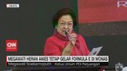 VIDEO: Megawati Heran Anies Tetap Gelar Formula E di Monas