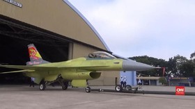 VIDEO: Pesawat F16 TNI Ditingkatkan Kemampuannya