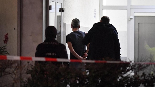FOTO: Penembakan di Bar Jerman Tewaskan 8 Orang