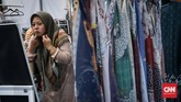 FOTO: Membidik 'Cuan' Lewat Bisnis Fashion Muslim Muslim Fashion Festival kembali digelar di Jakarta. Festival ini diharapkan bisa mengangkat potensi muslim fashion di Tanah Air.