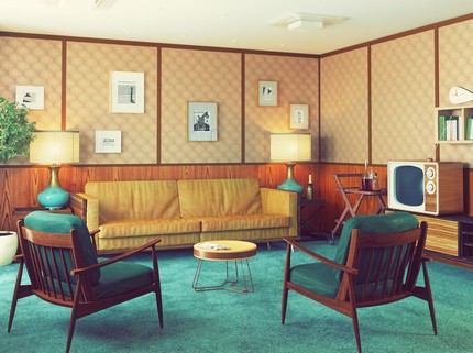 7 Inspirasi Desain Interior Rumah Minimalis Bergaya Vintage