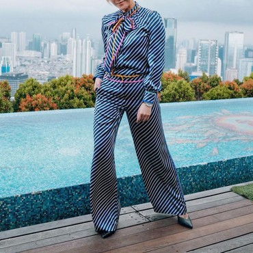 Heboh Tas Mencolok Maia Estianty Seharga Nyaris Rp3 Miliar