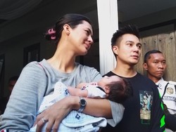 Foto Anak Kartika Putri dan Baim Wong Juga Muncul di Akun Jual Beli Bayi