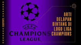 Edusports: Arti Delapan Bintang di Logo Liga Champions