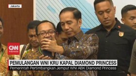 VIDEO: Pemerintah Pertimbangkan Jemput WNI ABK Diamond Prince
