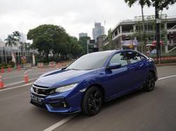 Sayonara Honda Civic Hatchback di RI, Stoknya Tinggal Segini!