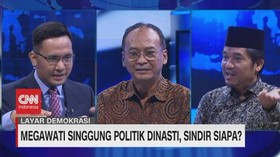VIDEO: PDIP Ungkap Siapa yang Disindir Megawati Soekarnoputri