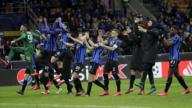 Pertandingan Liga Champions antara Atalanta vs Valencia disebut Walikota Bergamo, Giorgio Gori, biang kerok penyebaran virus corona.