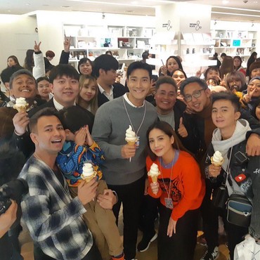 Datang ke Indonesia, Siwon Super Junior Mampir ke Rumah Raffi-Nagita