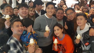 Datang ke Indonesia, Siwon Super Junior Mampir ke Rumah Raffi-Nagita